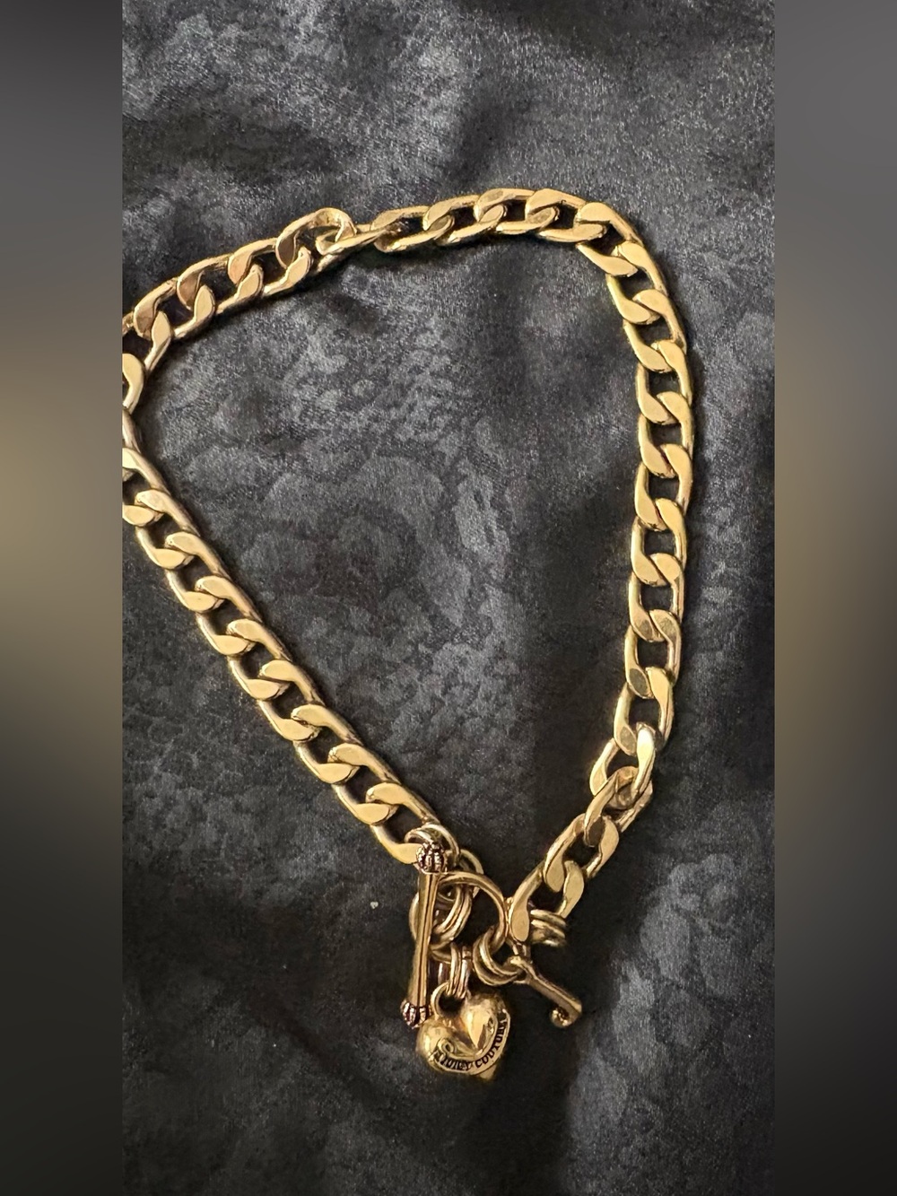 Vintage juicy couture necklace